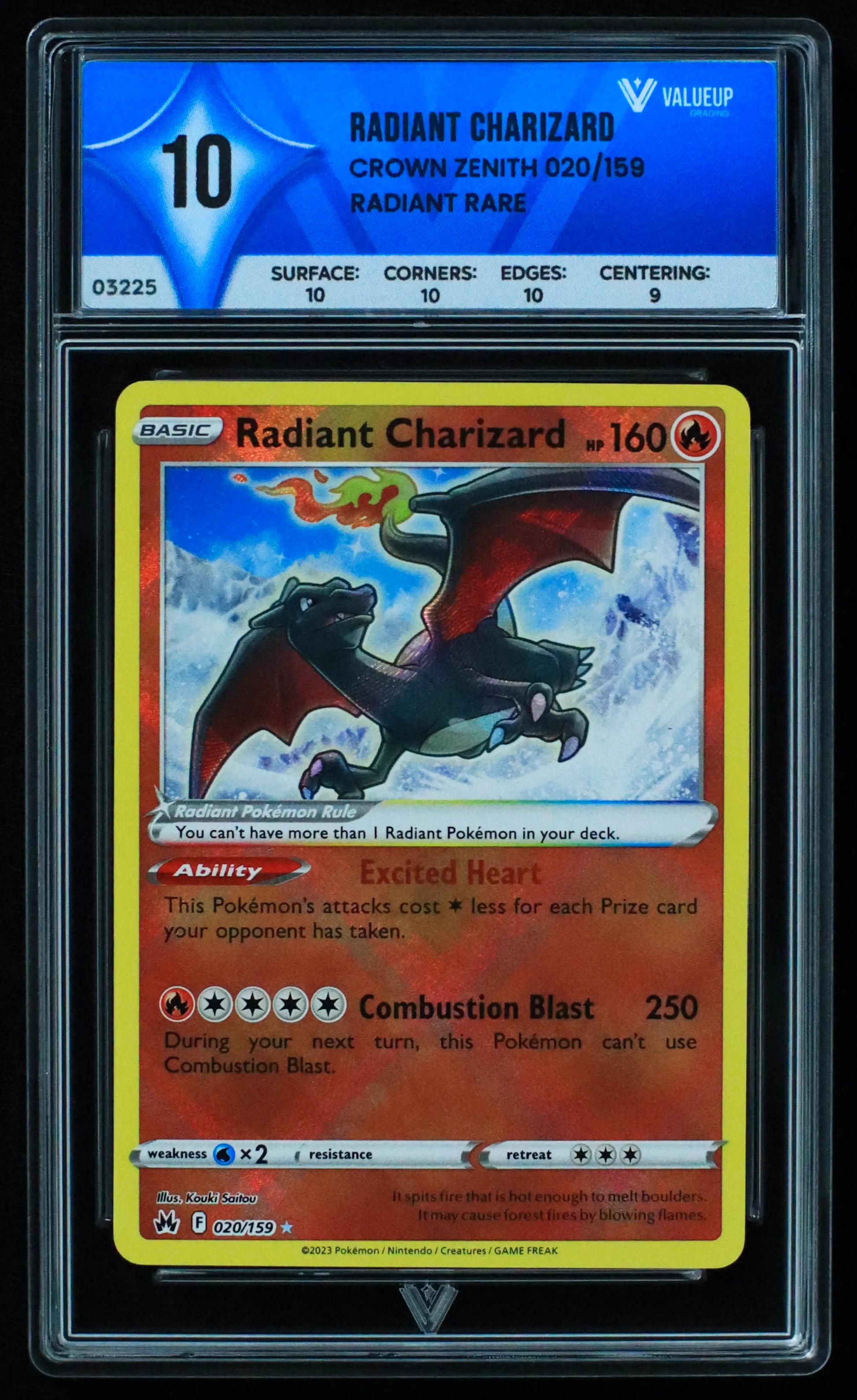 03225 RADIANT CHARIZARD - ValueUp
