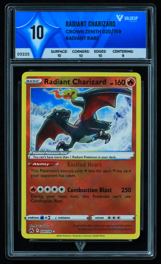 03225 RADIANT CHARIZARD - ValueUp