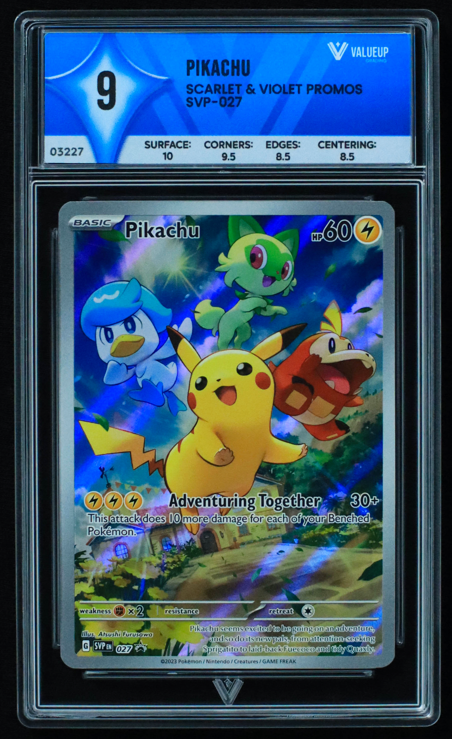 03227 PIKACHU