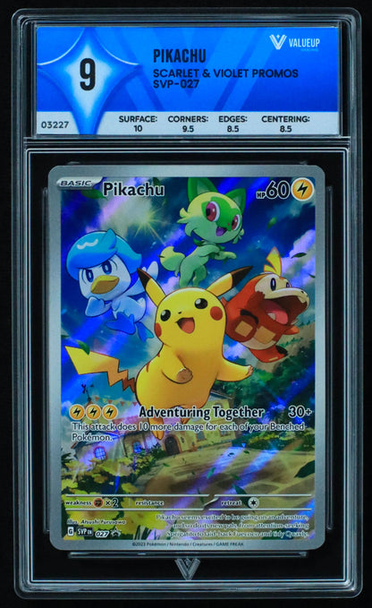 03227 PIKACHU - ValueUp