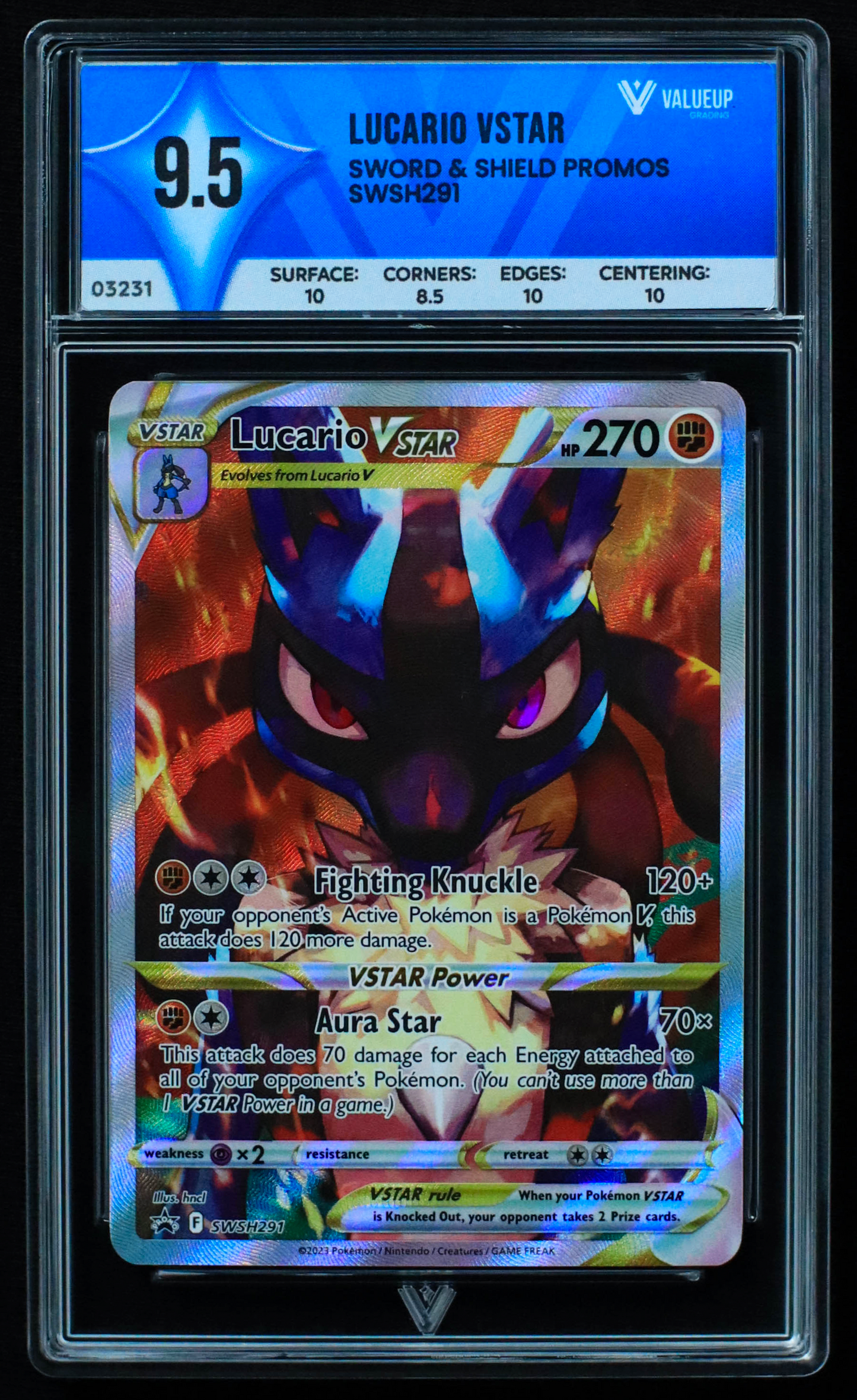 03231 LUCARIO VSTAR