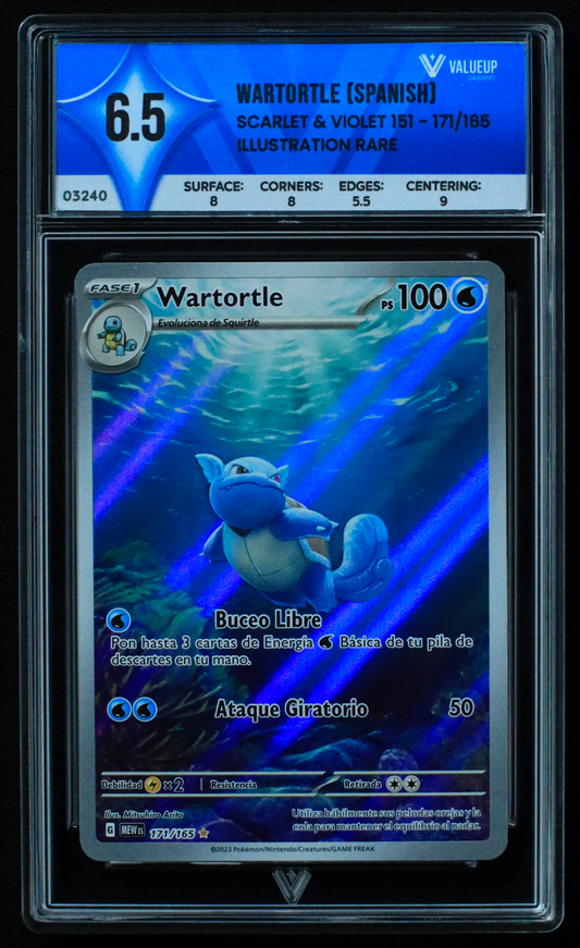 03240 WARTORTLE (SPANISH)