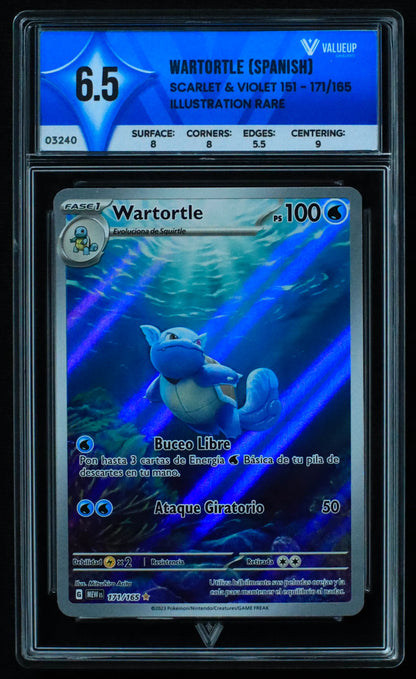 03240 WARTORTLE (SPANISH) - ValueUp