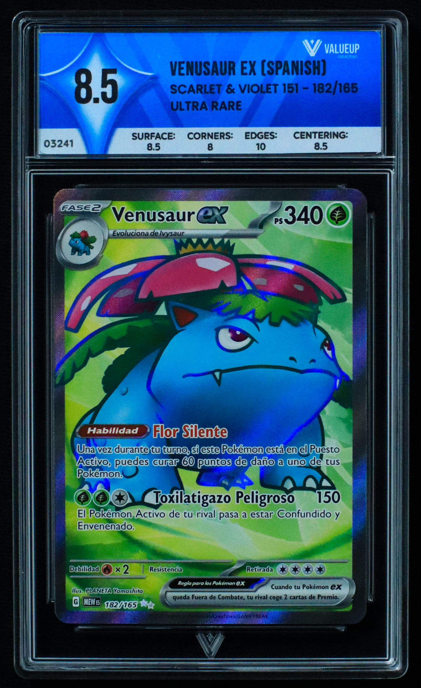 03241 VENUSAUR EX (SPANISH)