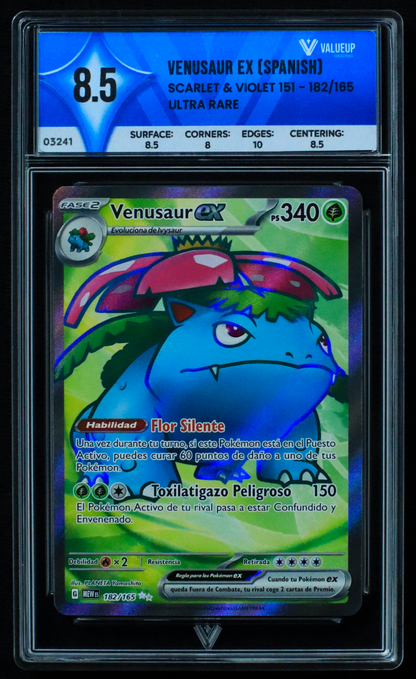 03241 VENUSAUR EX (SPANISH)