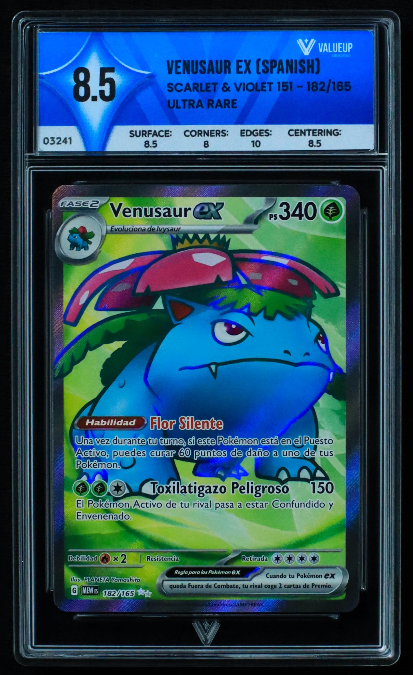 03241 VENUSAUR EX (SPANISH) - ValueUp