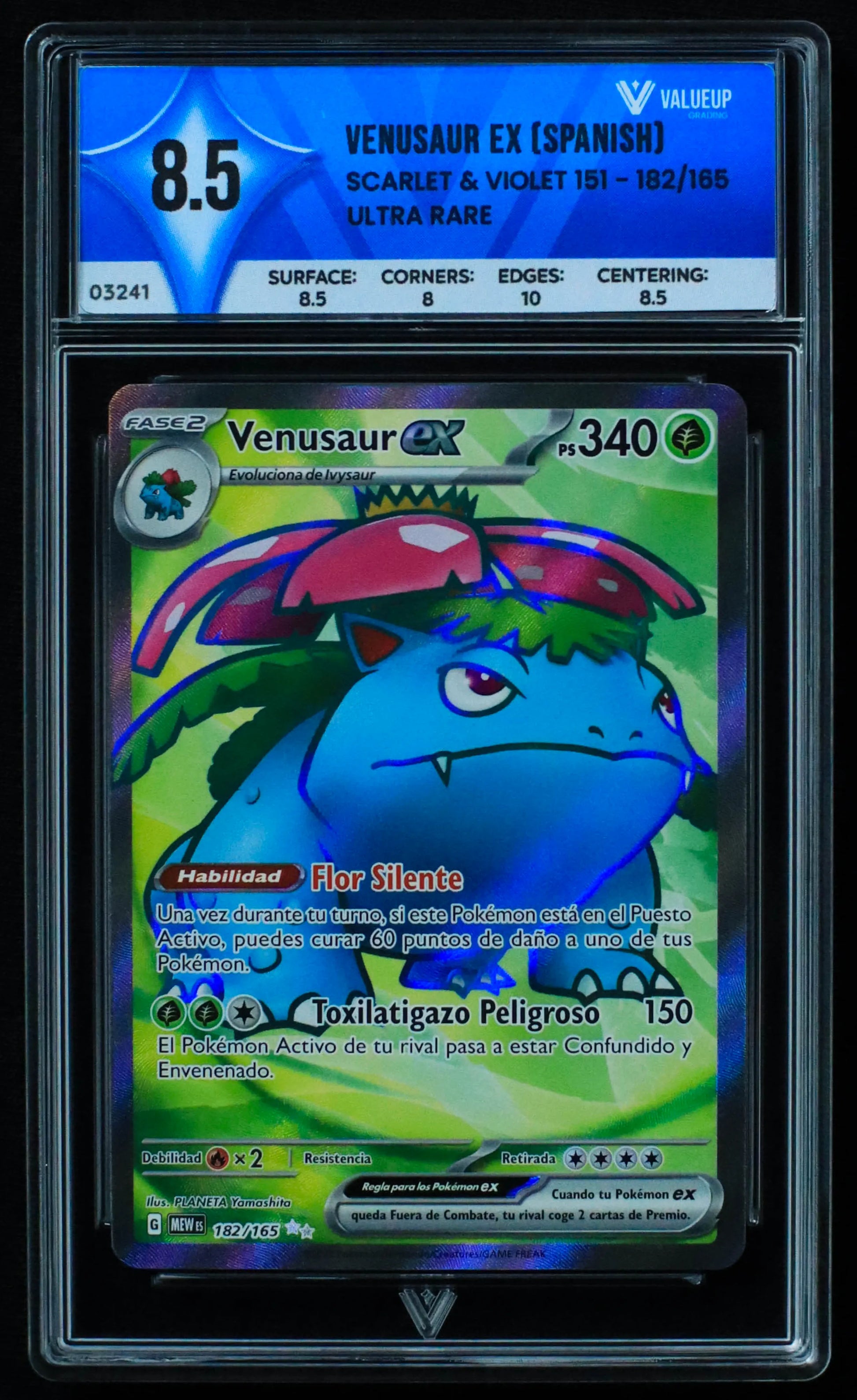 03241 VENUSAUR EX (SPANISH) - ValueUp