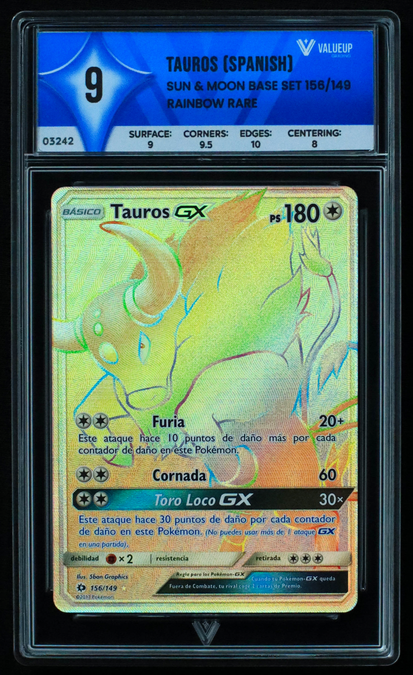 03242 TAUROS (SPANISH)