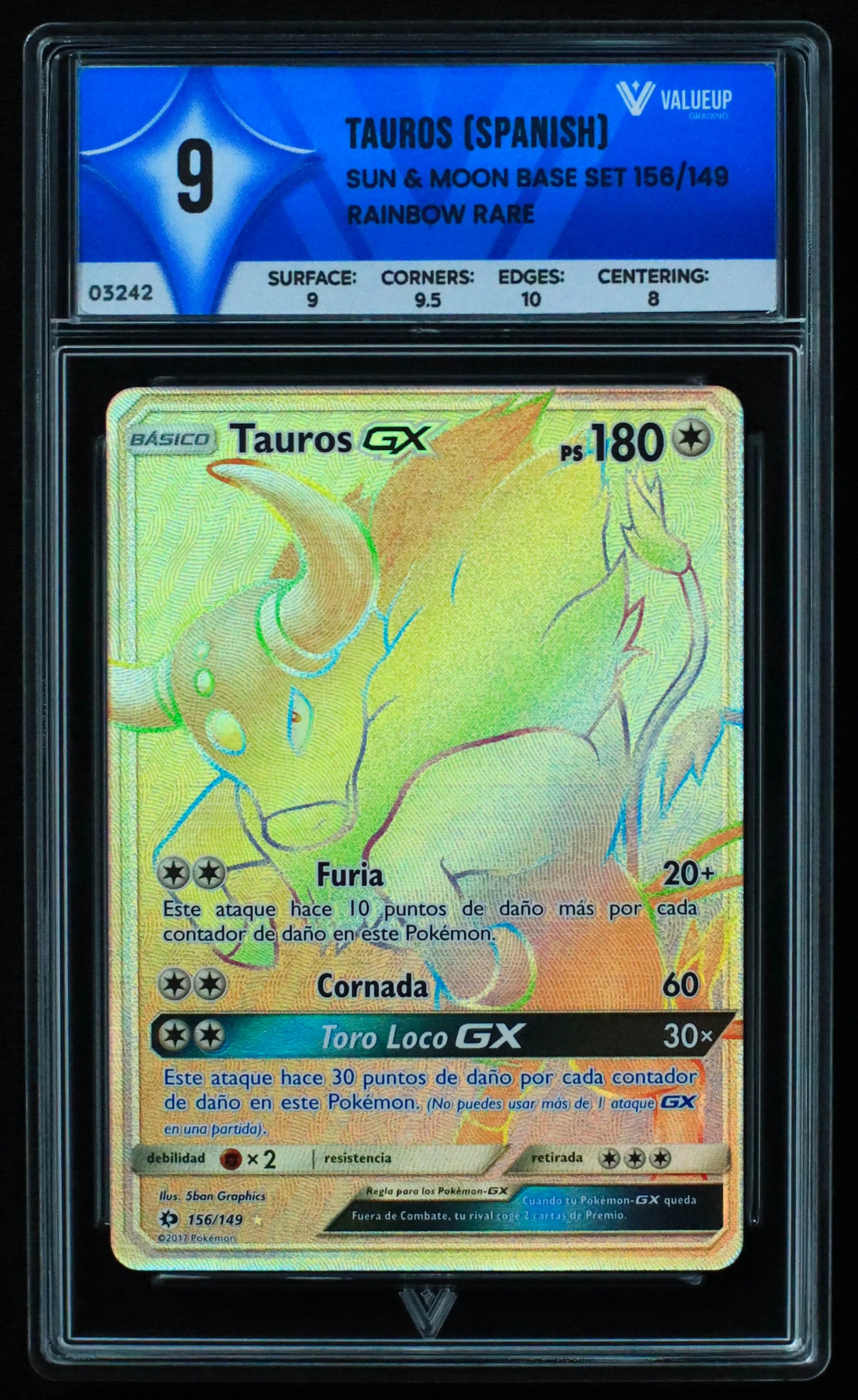 03242 TAUROS (SPANISH) - ValueUp