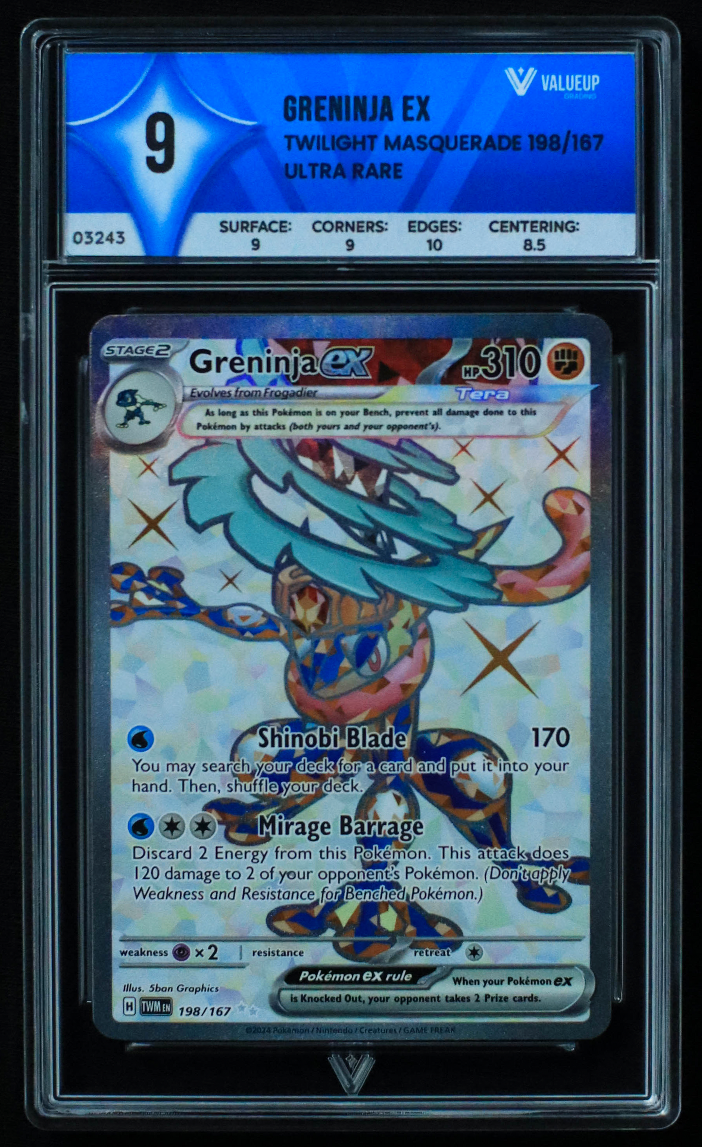 03243 GRENINJA EX