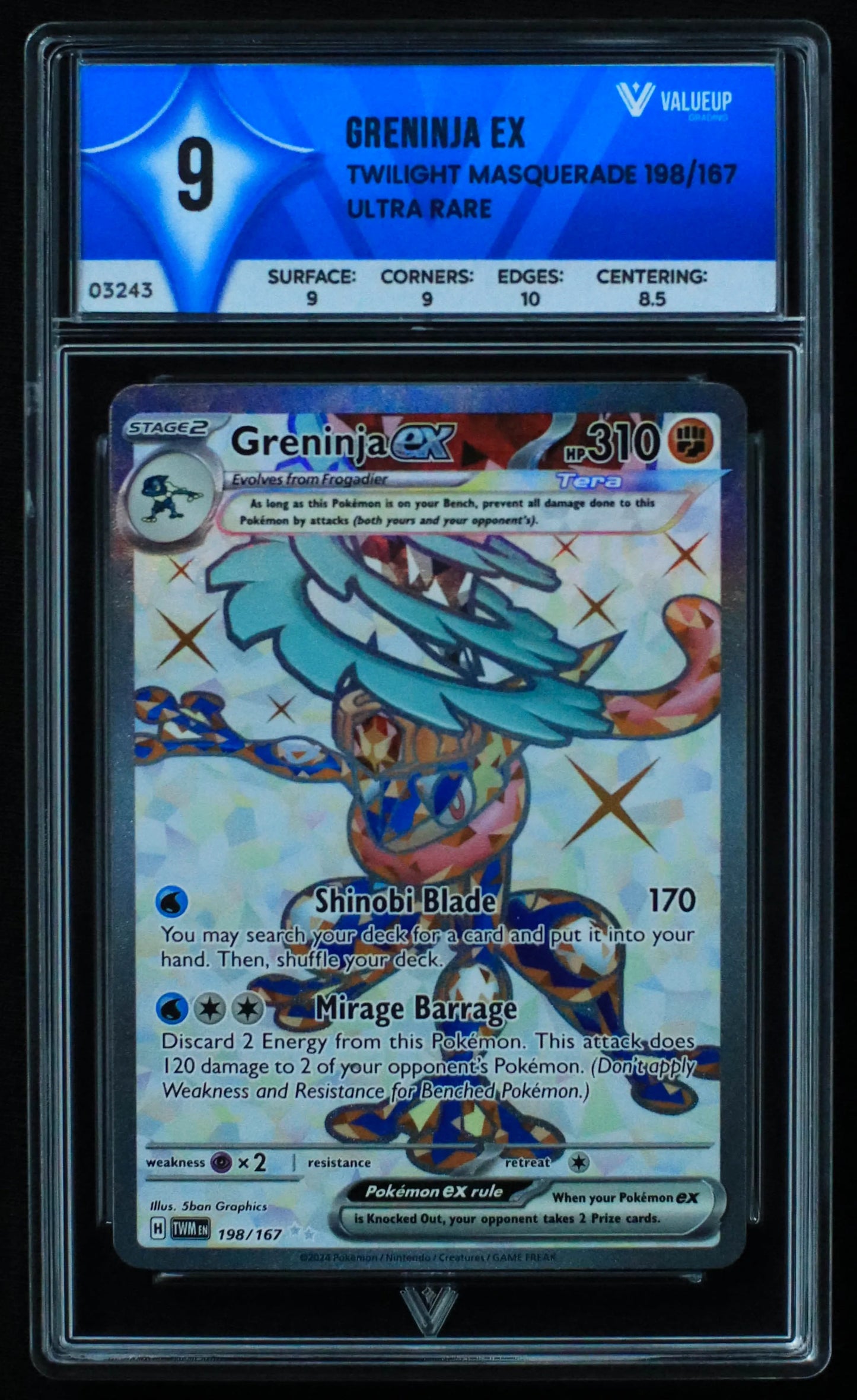 03243 GRENINJA EX - ValueUp