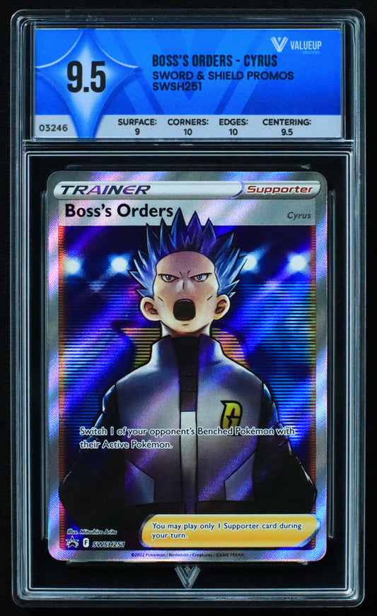 03246 BOSS'S ORDERS - CYRUS - ValueUp