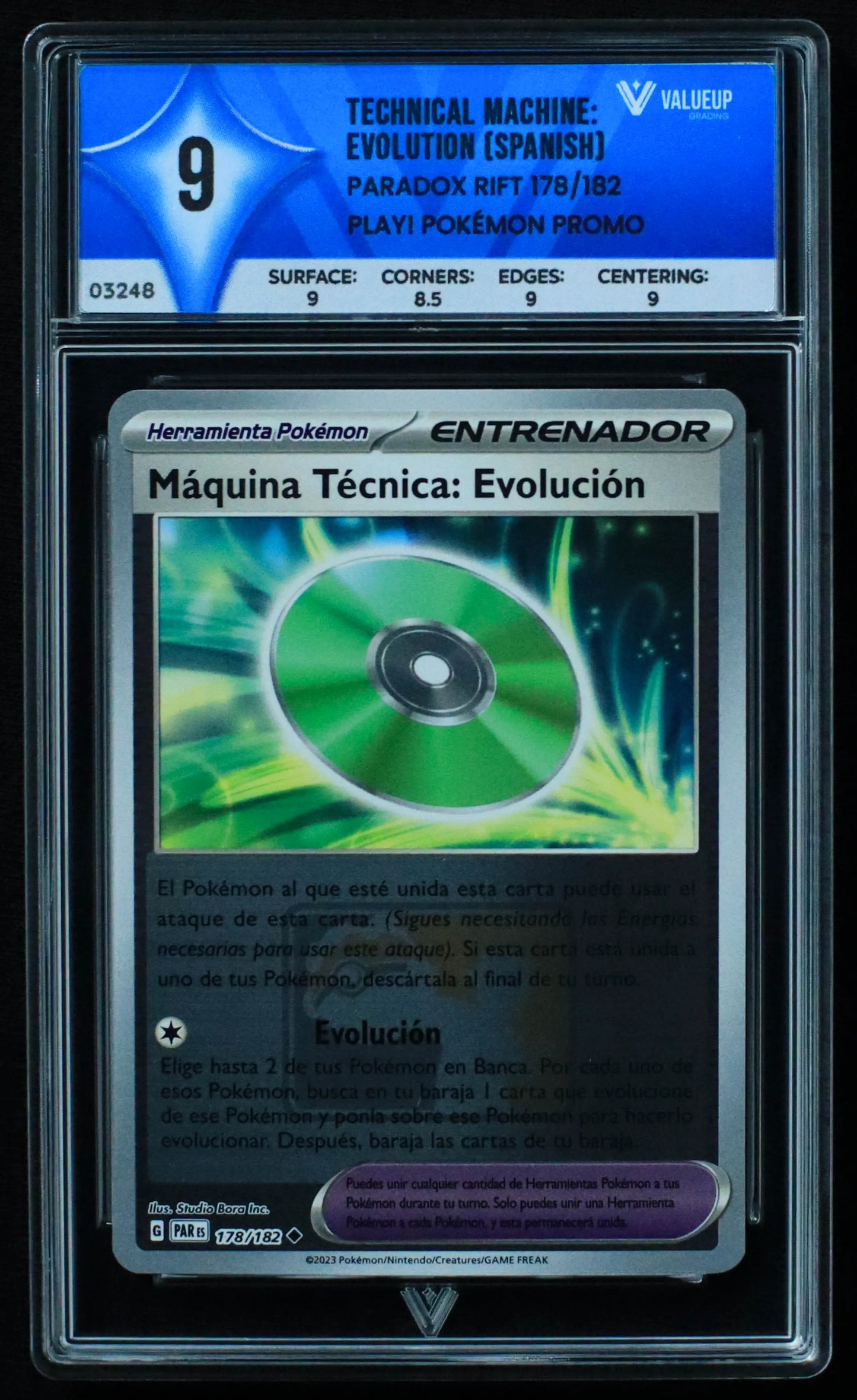 03248 TECHNICAL MACHINE: EVOLUTION (SPANISH) - ValueUp