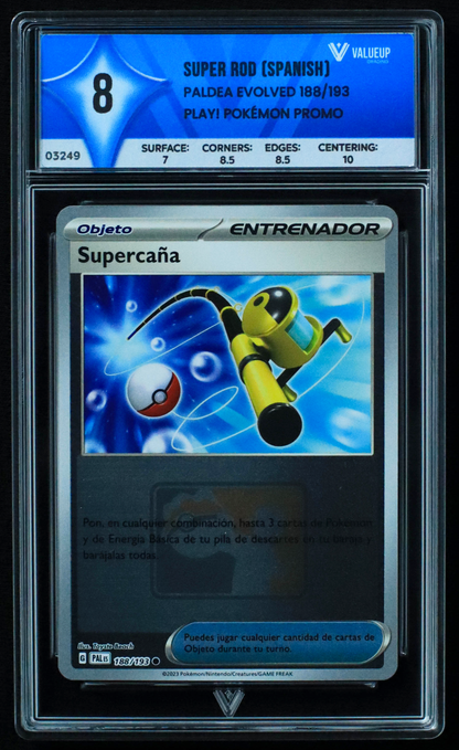 03249 SUPER ROD (SPANISH)