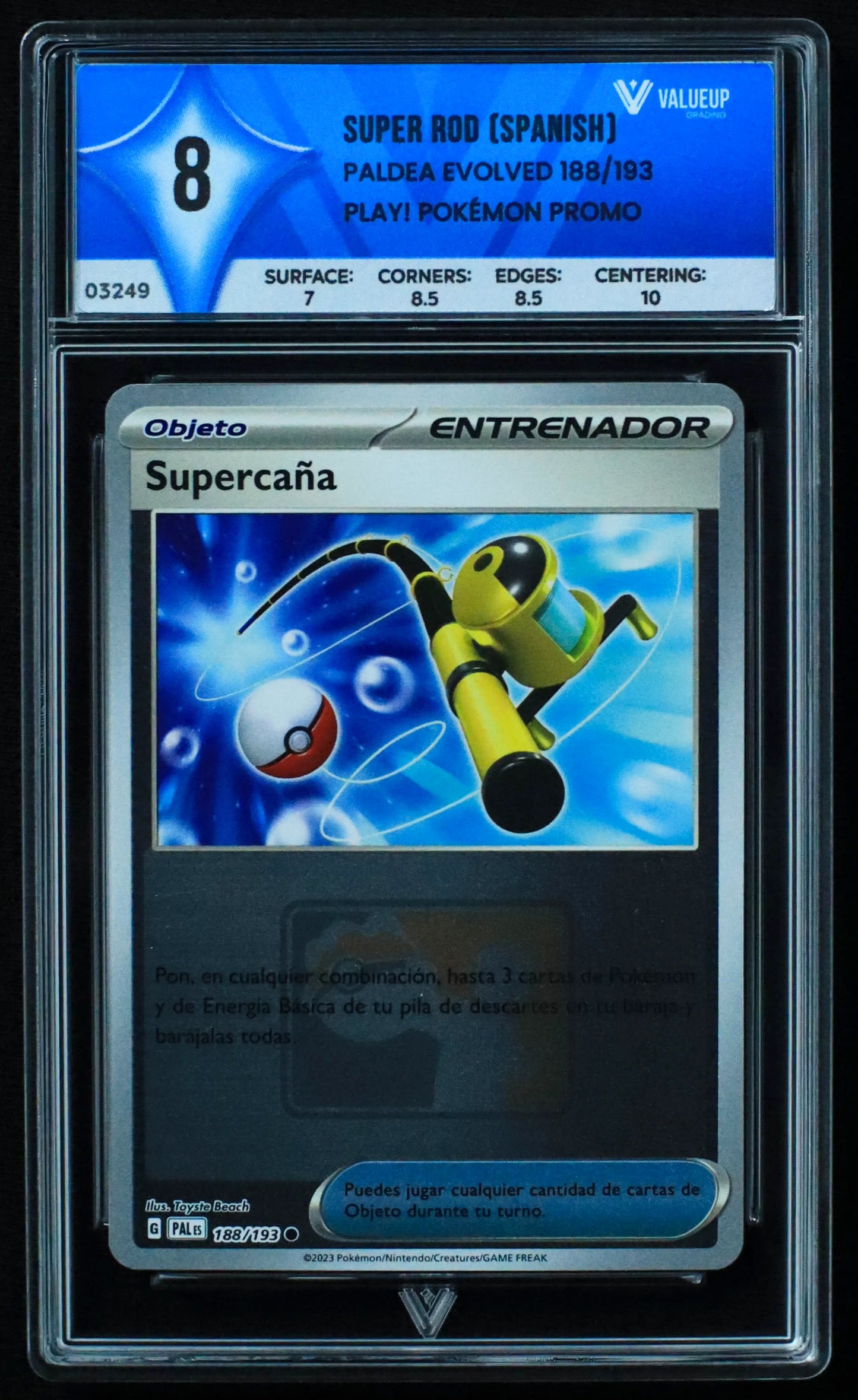 03249 SUPER ROD (SPANISH) - ValueUp