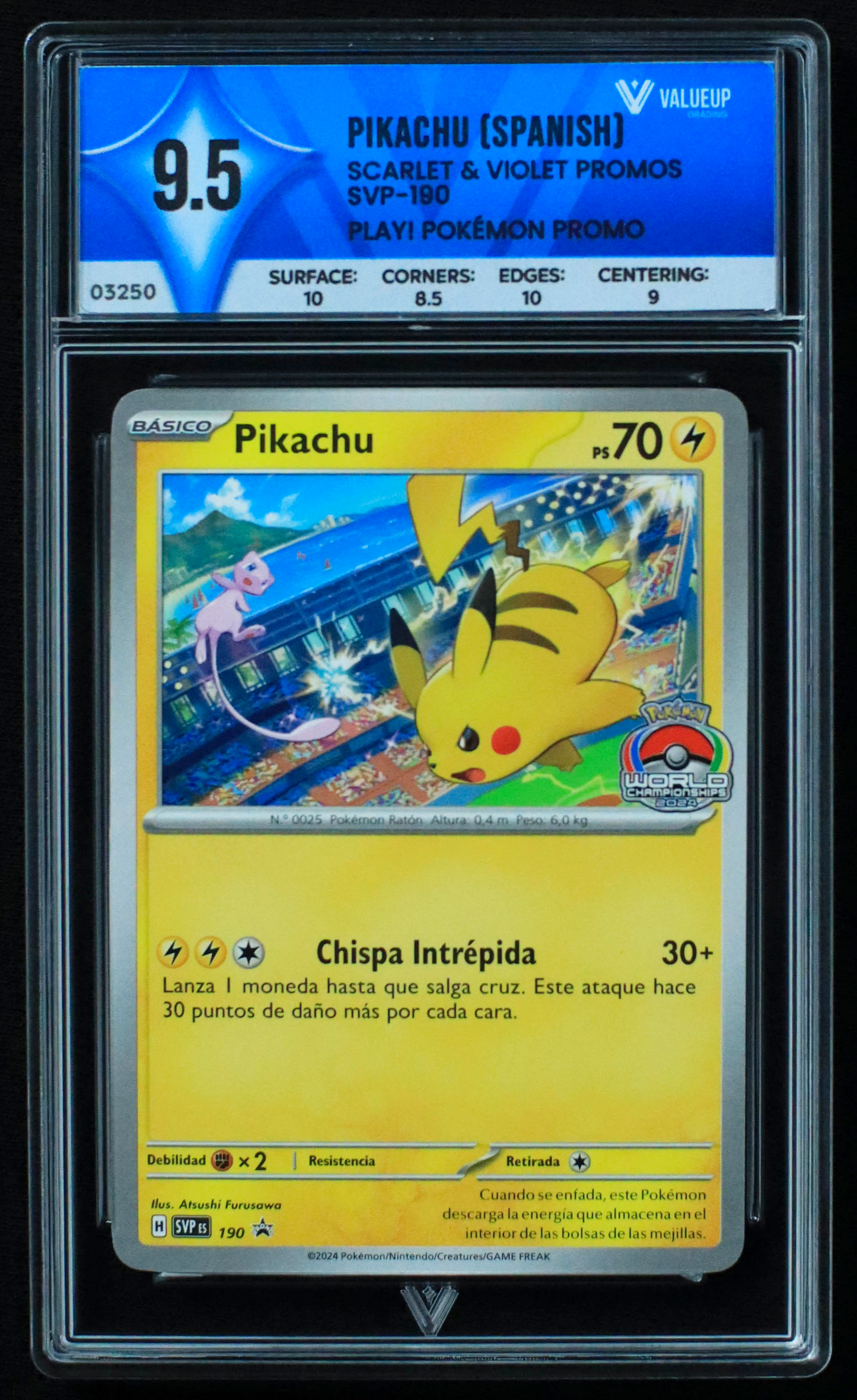 03250 PIKACHU (SPANISH)