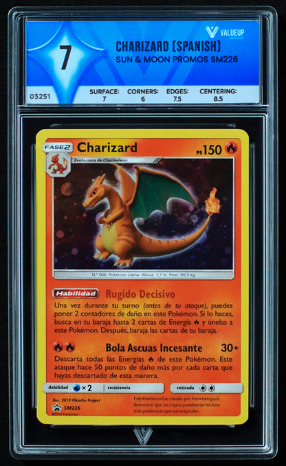 03251 CHARIZARD (SPANISH)