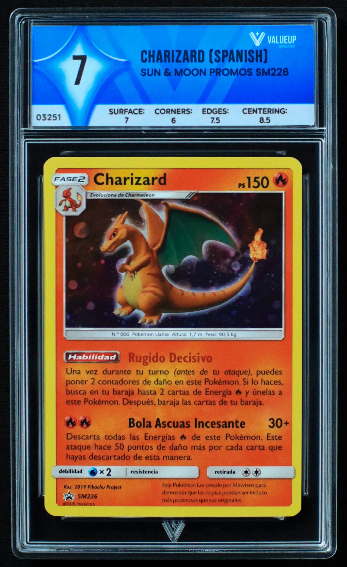 03251 CHARIZARD (SPANISH) - ValueUp