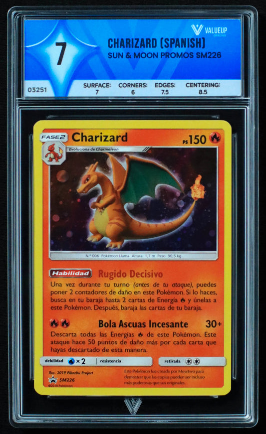 03251 CHARIZARD (SPANISH) - ValueUp