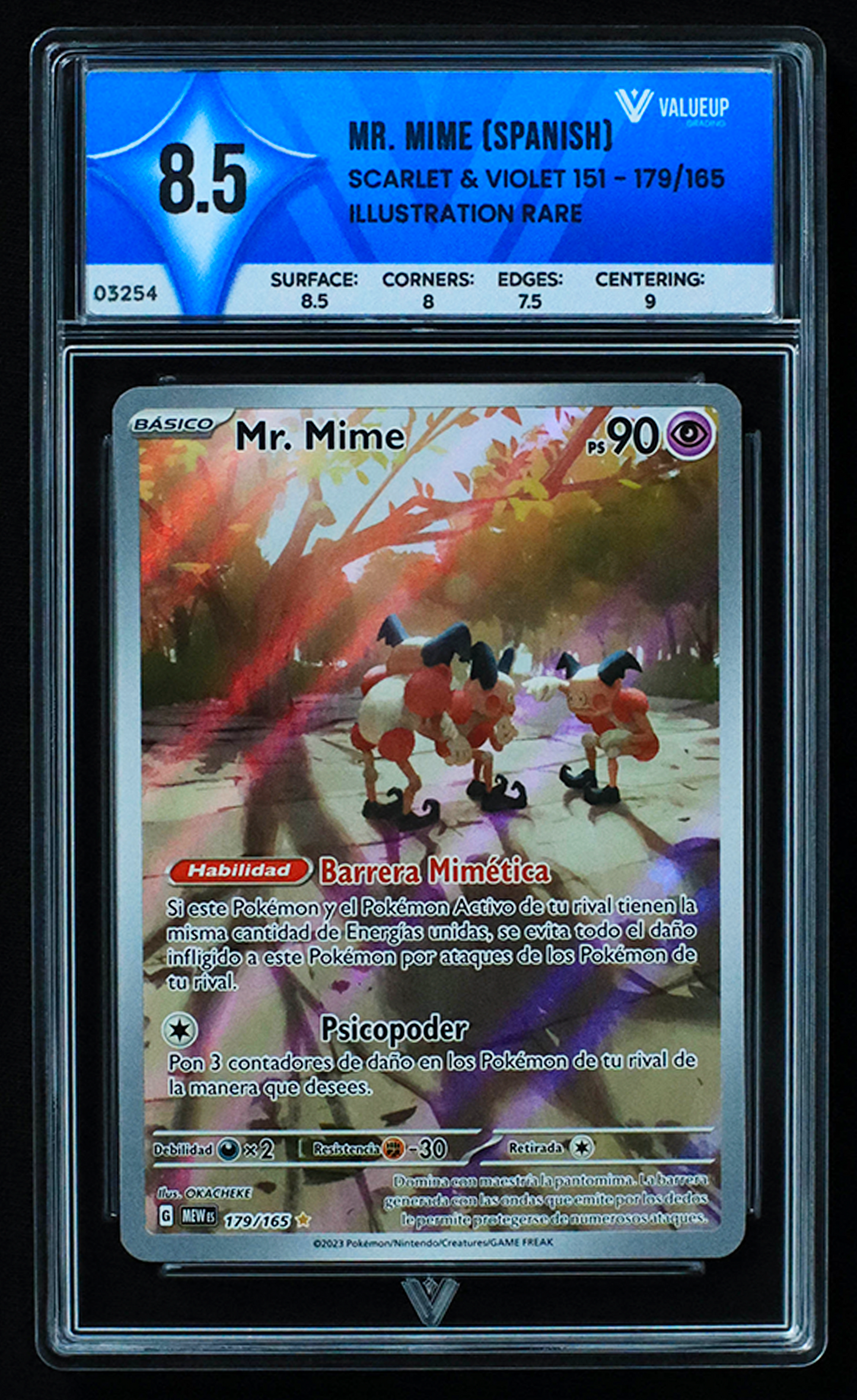 03254 MR. MIME (SPANISH)