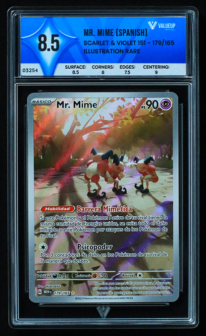 03254 MR. MIME (SPANISH) - ValueUp