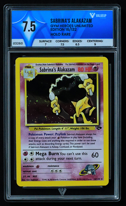 03260 SABRINA'S ALAKAZAM