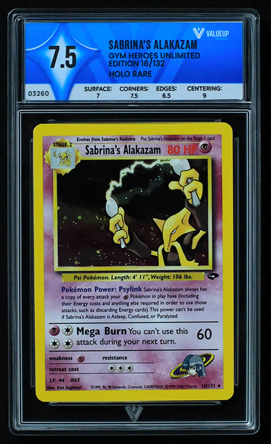 03260 SABRINA'S ALAKAZAM - ValueUp