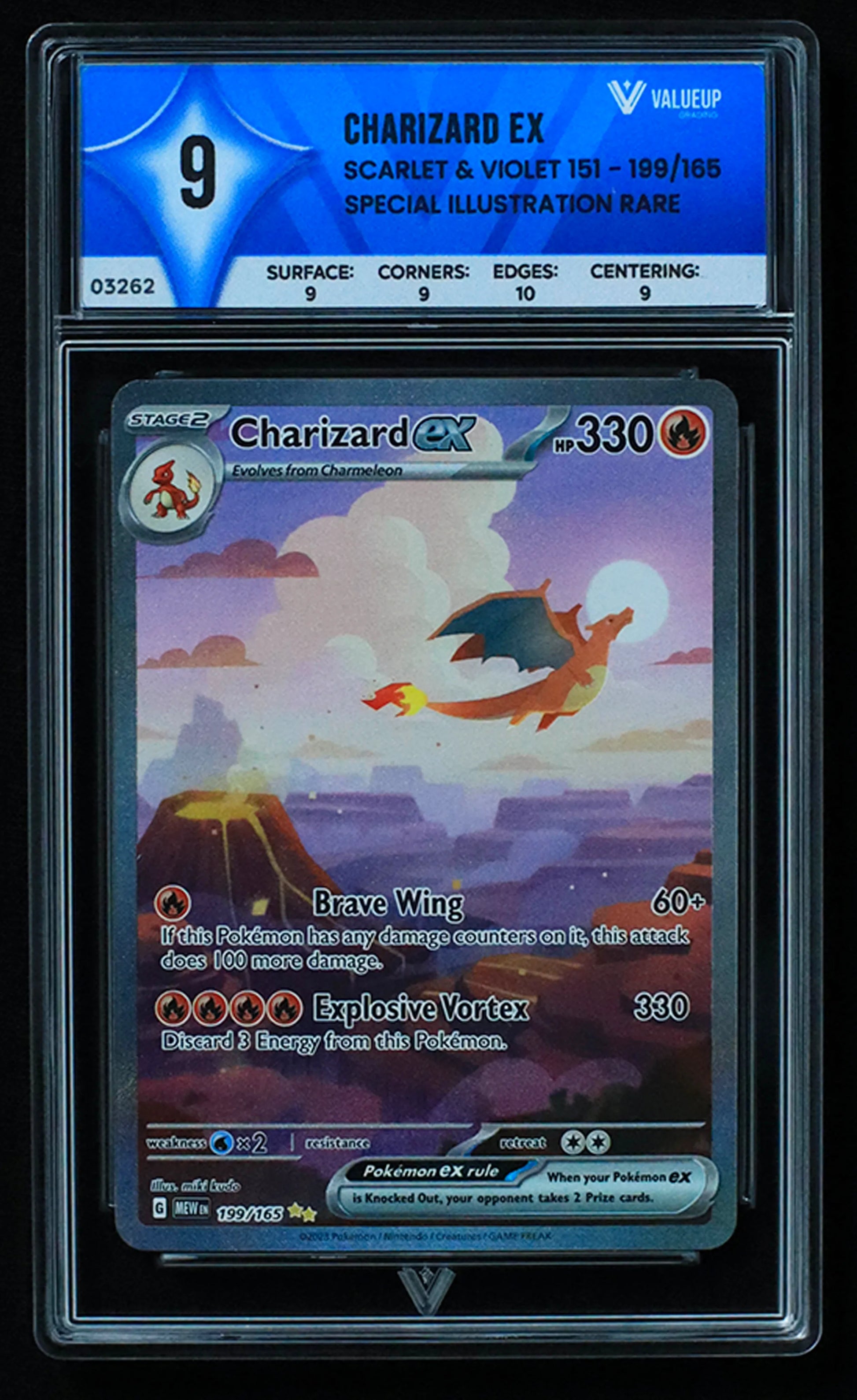 03262 CHARIZARD EX - ValueUp