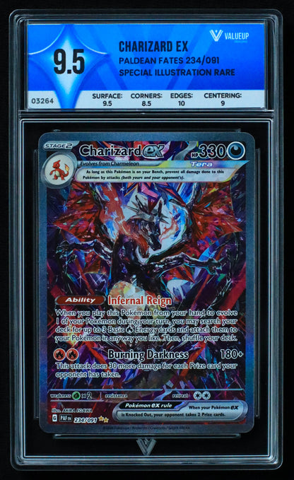 03264 CHARIZARD EX - ValueUp