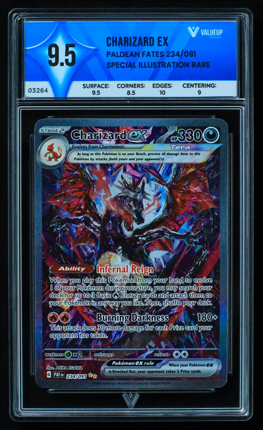 03264 CHARIZARD EX - ValueUp