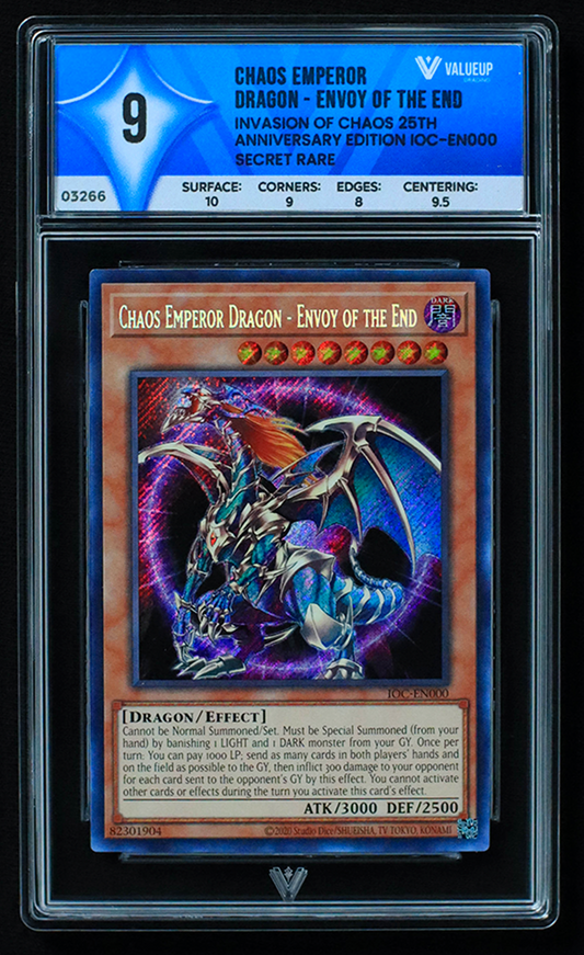 03266 CHAOS EMPEROR DRAGON - ENVOY OF THE END