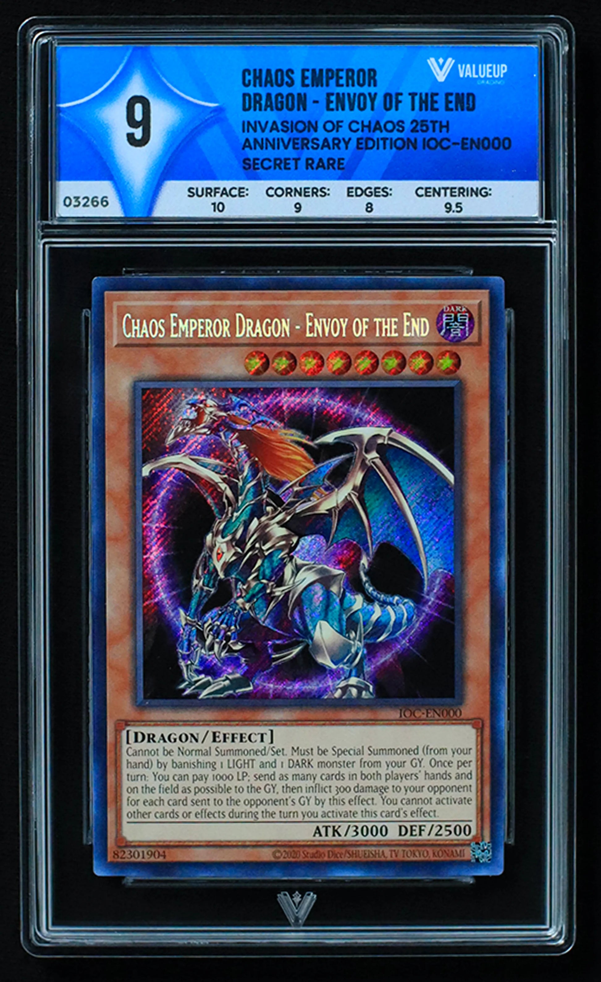 03266 CHAOS EMPEROR DRAGON - ENVOY OF THE END - ValueUp
