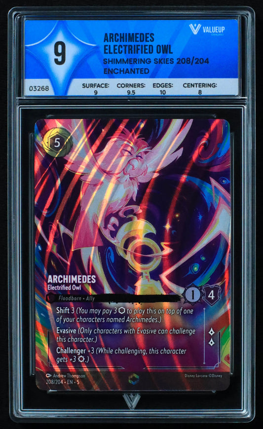 03268 ARCHIMEDES ELECTRIFIED OWL - ValueUp