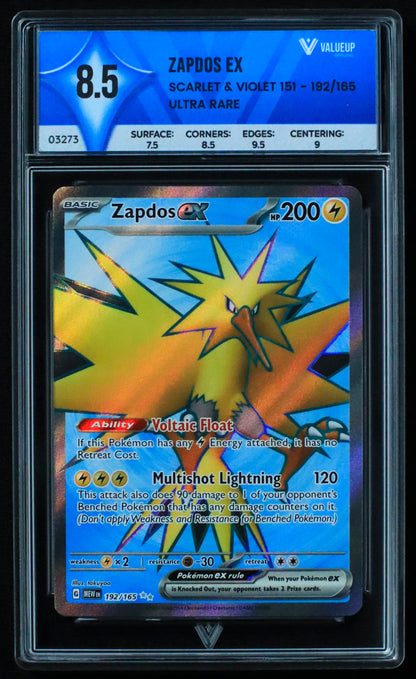 03273 ZAPDOS EX - ValueUp