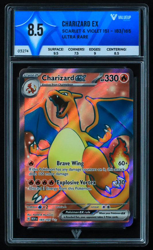 03274 CHARIZARD EX - ValueUp