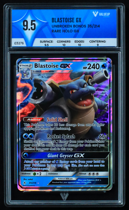 03276 BLASTOISE GX