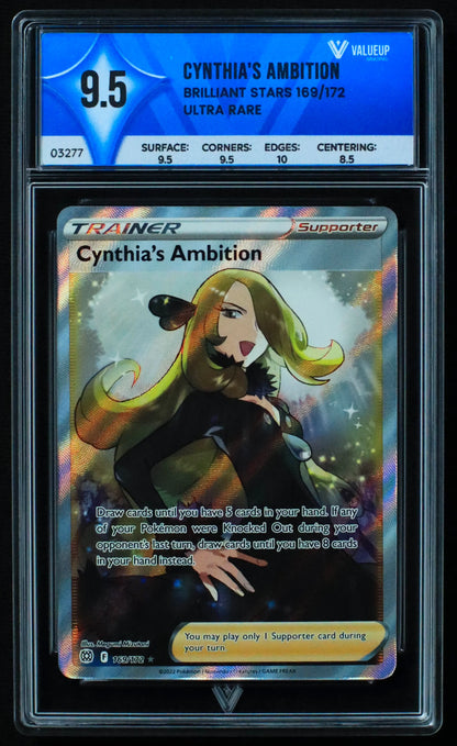 03277 CYMTHIA'S AMBITION - ValueUp