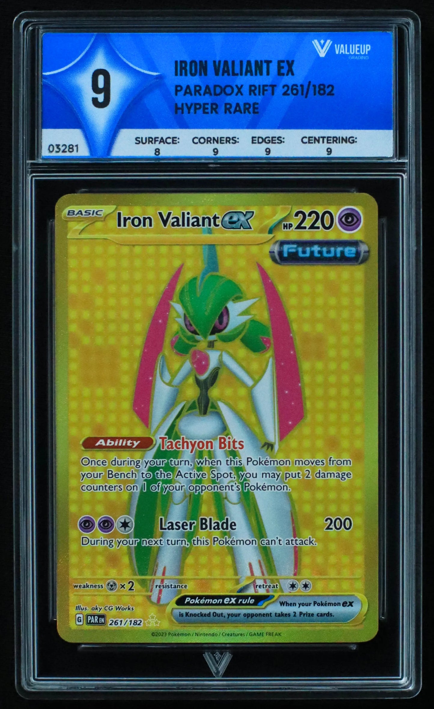 03281 IRON VALIANT EX - ValueUp