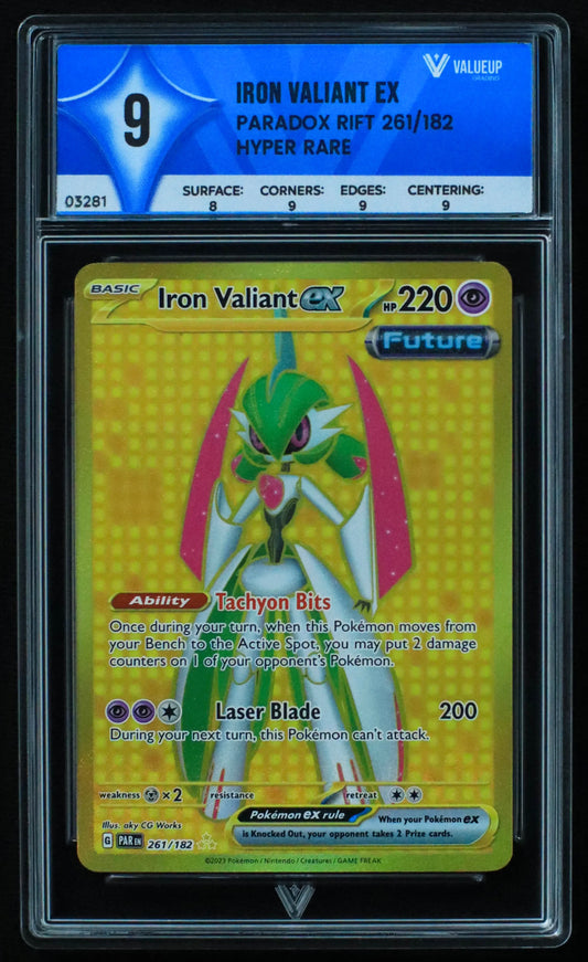 03281 IRON VALIANT EX - ValueUp