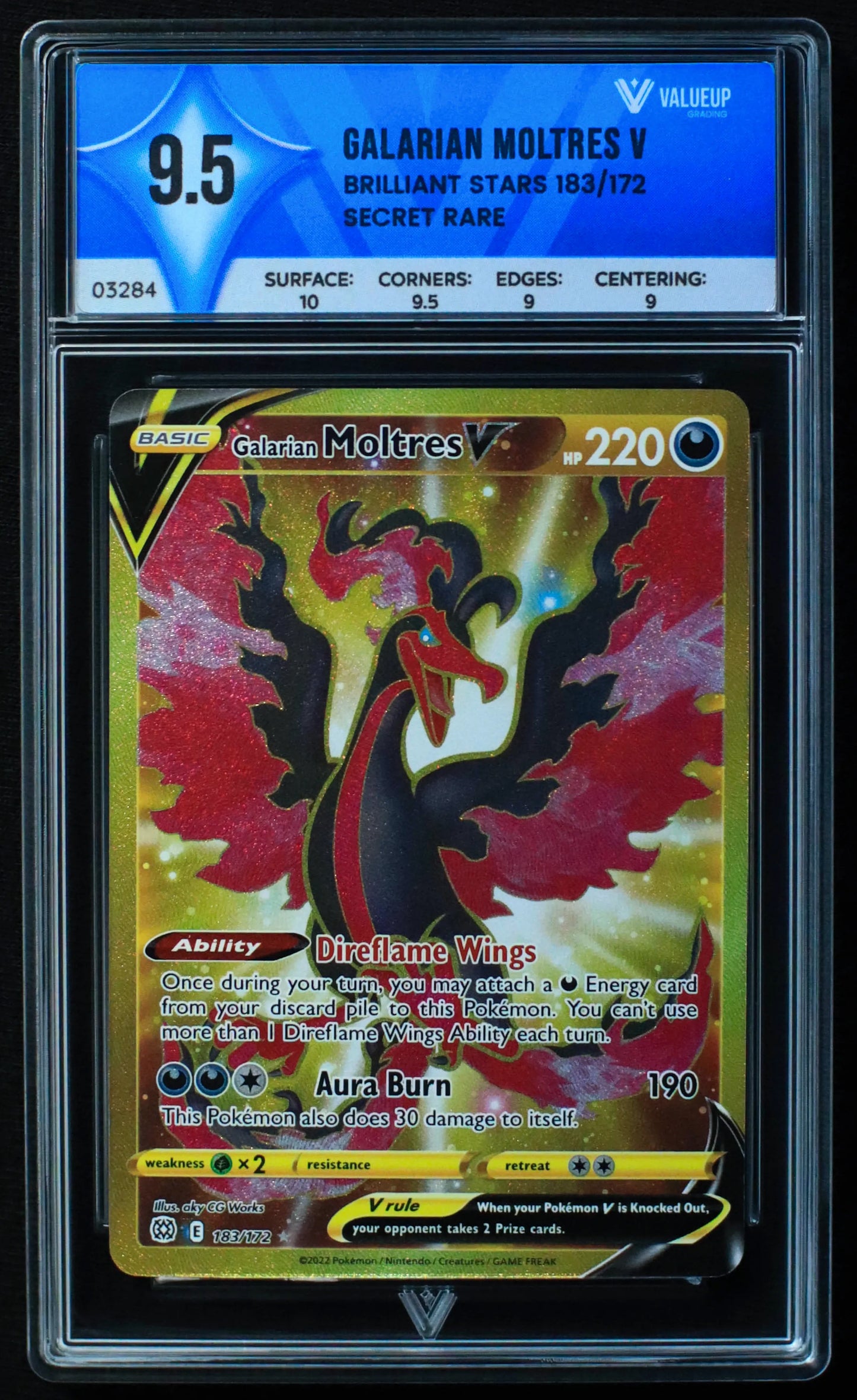 03284 GALARIAN MOLTRES V - ValueUp