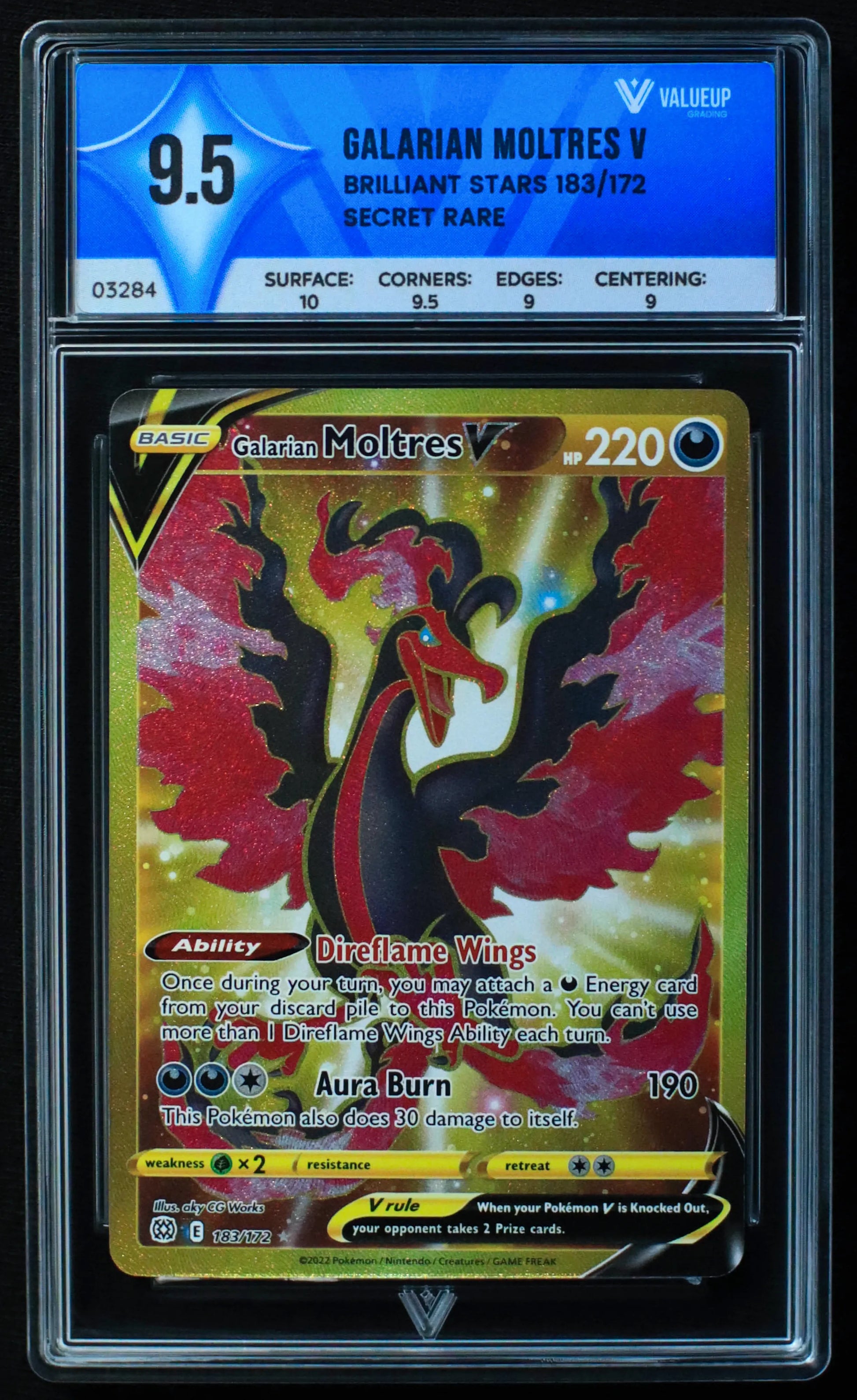 03284 GALARIAN MOLTRES V - ValueUp
