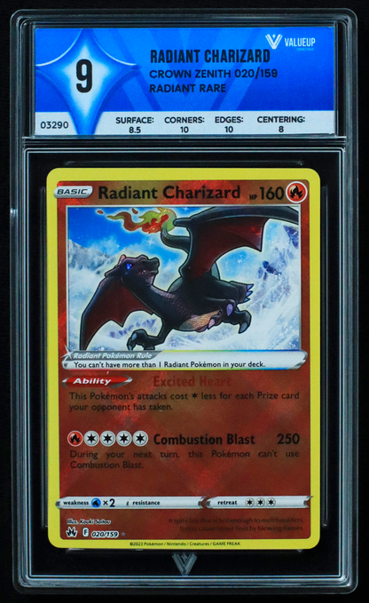 03290 RADIANT CHARIZARD