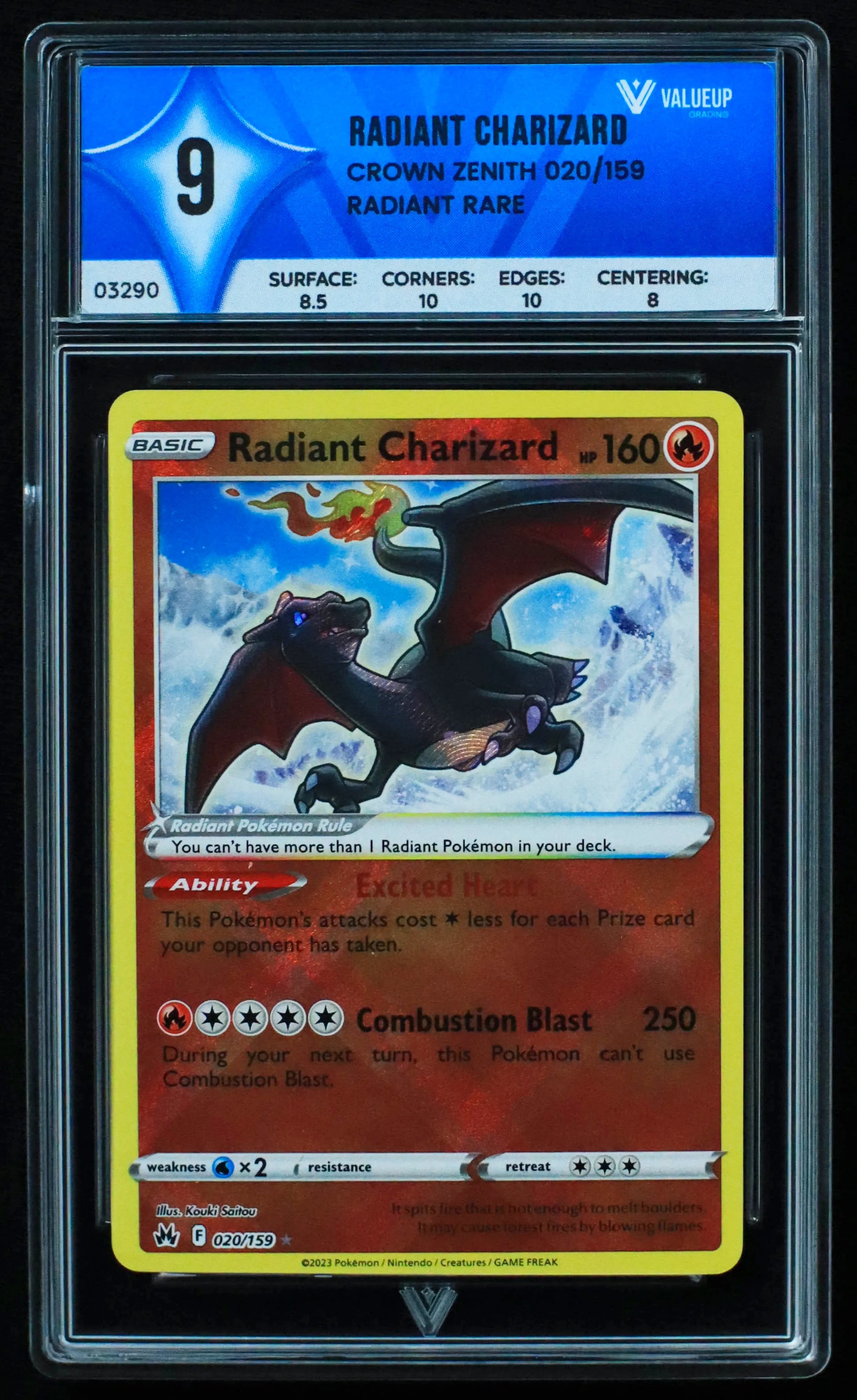 03290 RADIANT CHARIZARD - ValueUp