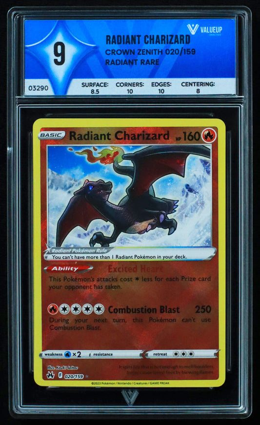 03290 RADIANT CHARIZARD - ValueUp
