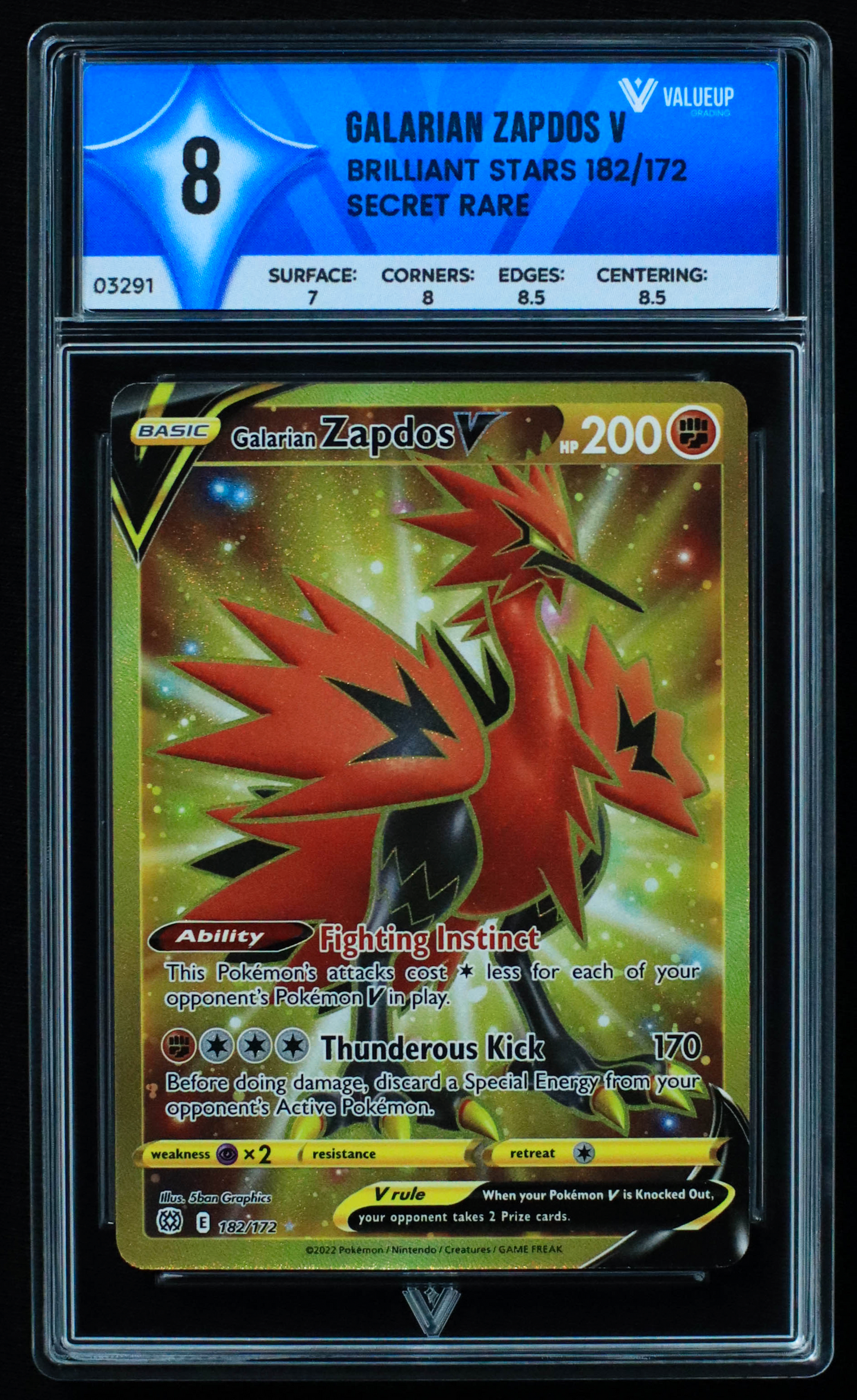 03291 GALARIAN ZAPDOS V