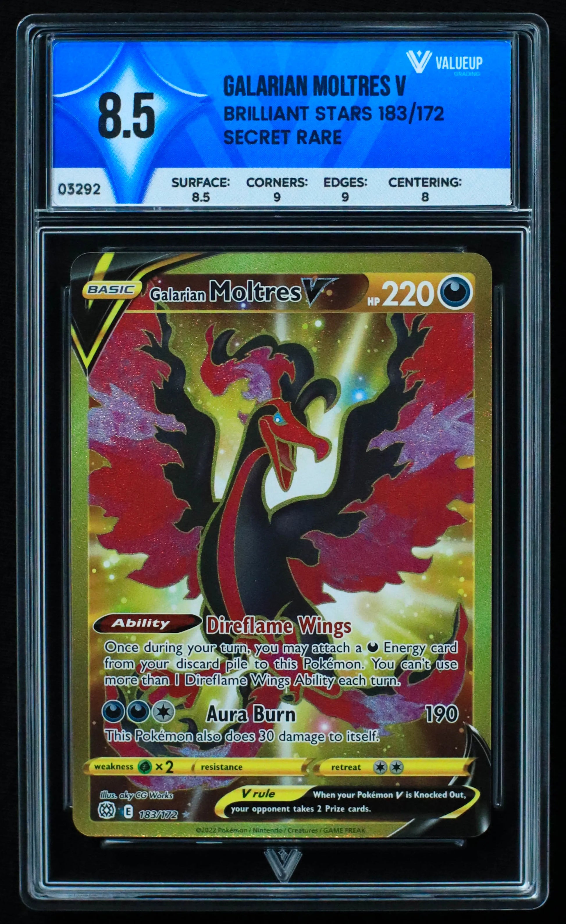 03292 GALARIAN MOLTRES V - ValueUp
