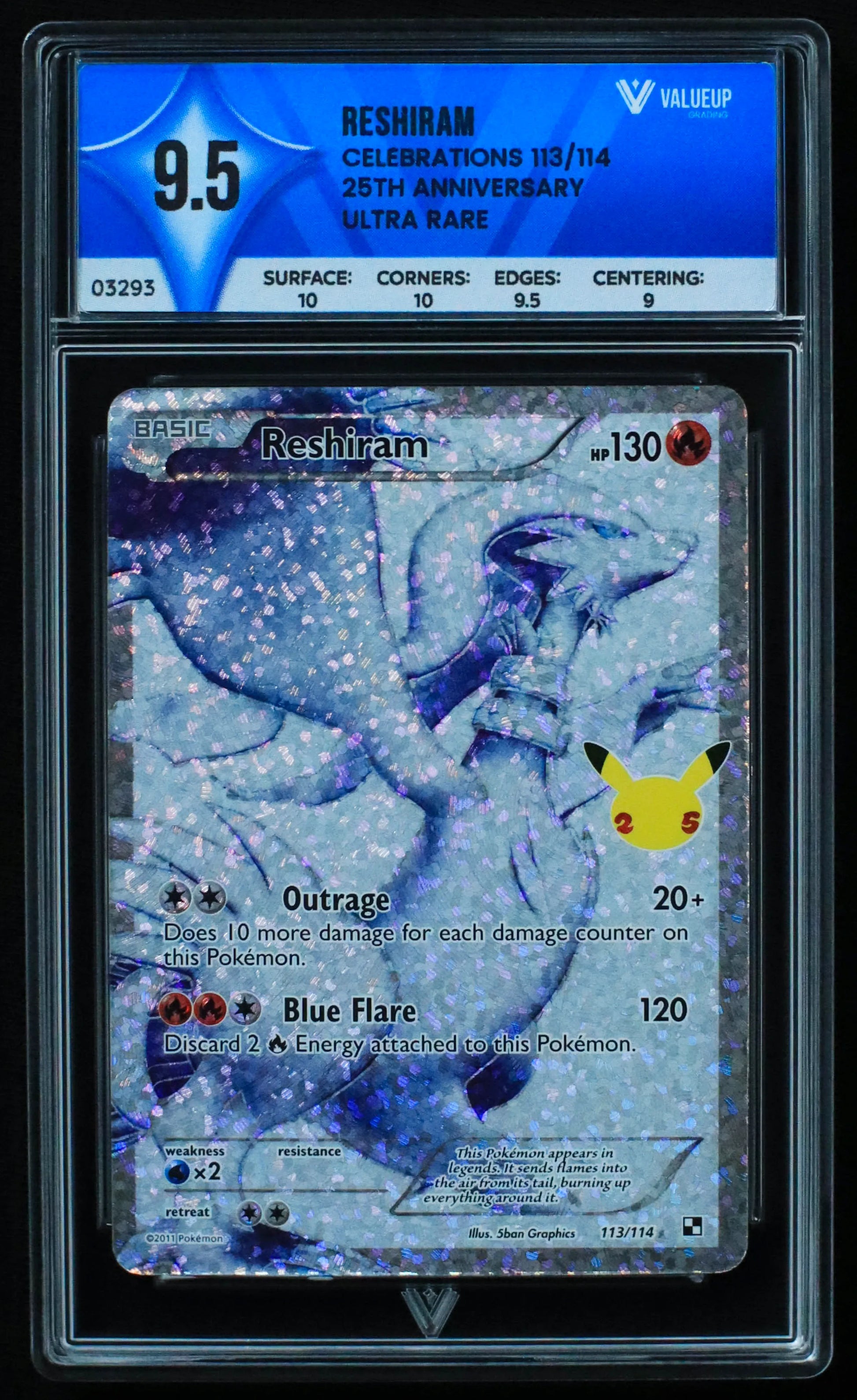 03293 RESHIRAM - ValueUp