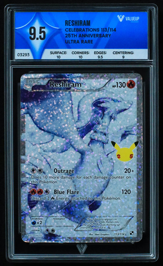 03293 RESHIRAM - ValueUp