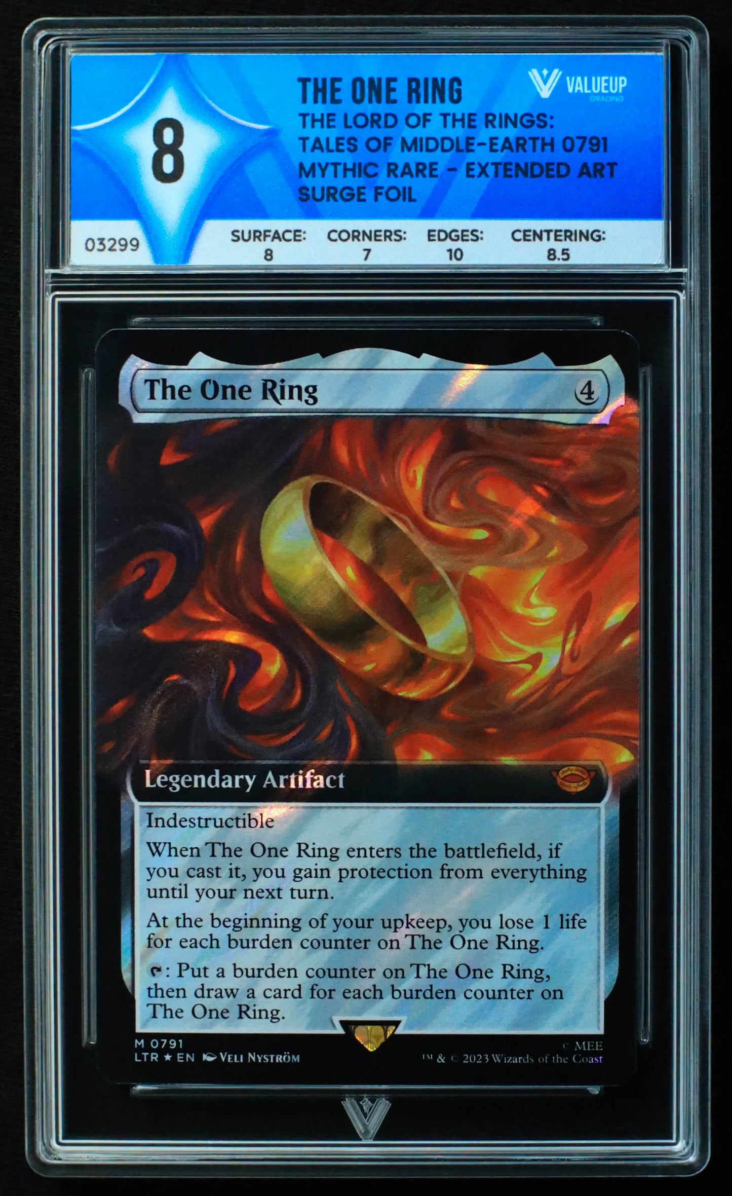 03299 THE ONE RING - ValueUp