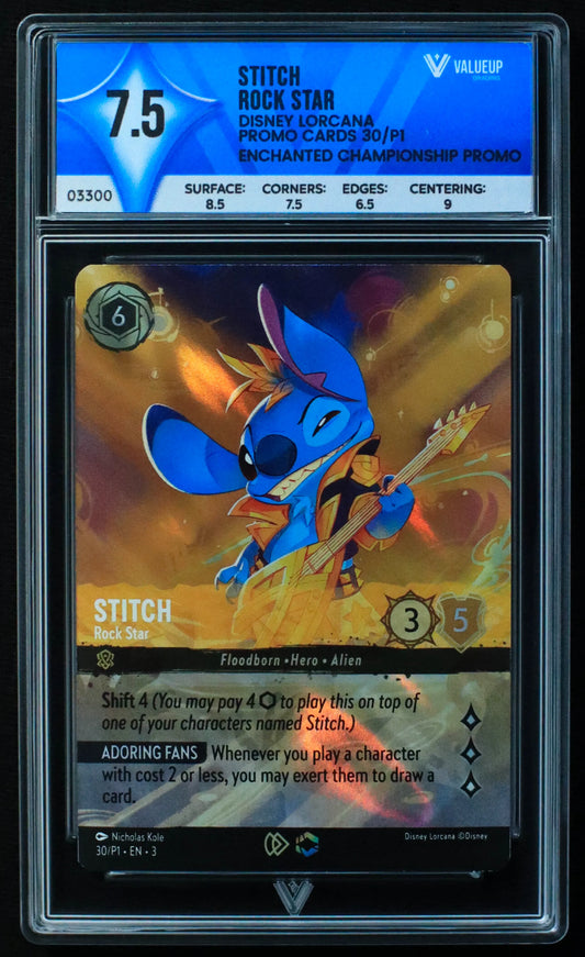 03300 STITCH ROCK STAR - ValueUp